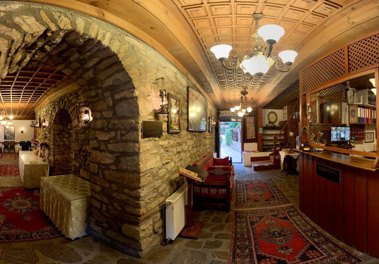 Huma Hatun Konaklari Hotel Safranbolu Buitenkant foto