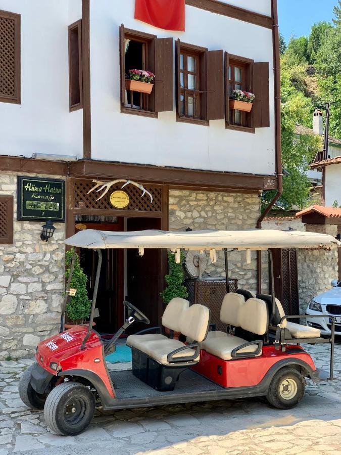 Huma Hatun Konaklari Hotel Safranbolu Buitenkant foto