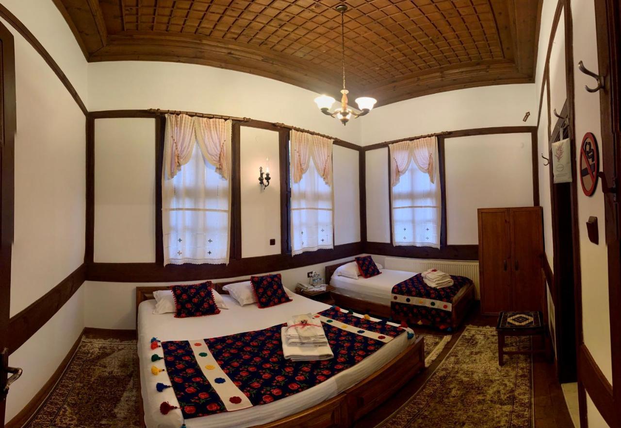 Huma Hatun Konaklari Hotel Safranbolu Buitenkant foto
