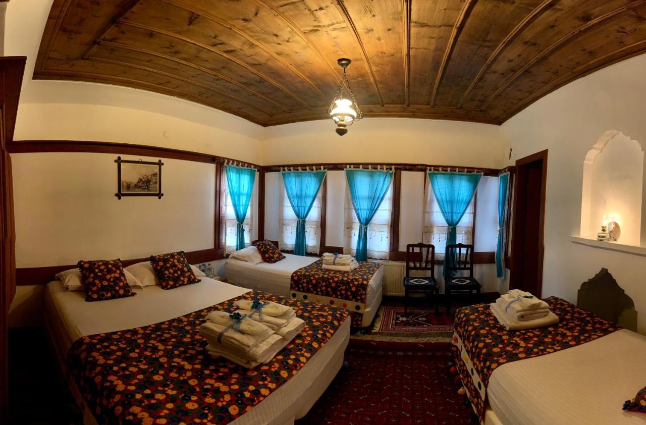 Huma Hatun Konaklari Hotel Safranbolu Buitenkant foto