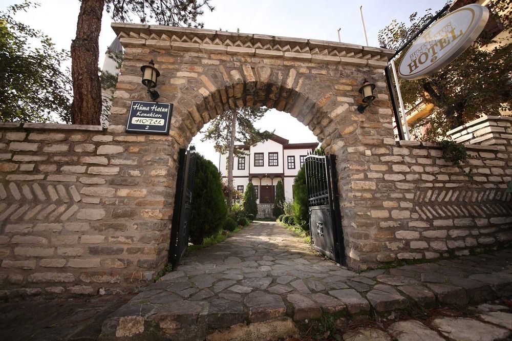 Huma Hatun Konaklari Hotel Safranbolu Buitenkant foto