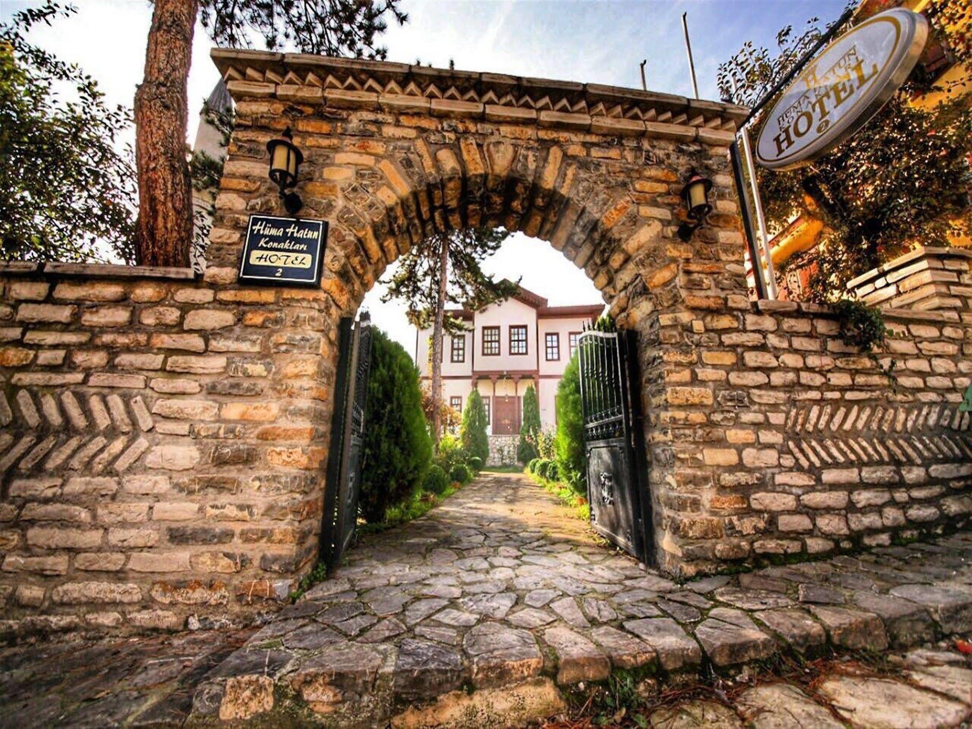 Huma Hatun Konaklari Hotel Safranbolu Buitenkant foto